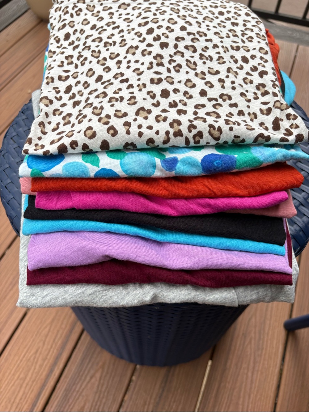 TEN J. Crew vintage cotton short sleeve tees